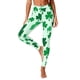 thumbnail image 2 of TaTaai Women's Vintage Printed High Waisted Flared Pants, Tight Fitting Bag Hip Design, All Season Casual Fashion Long Pants Gift, 2 of 9