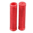 thumbnail image 1 of Handlebar Grip Soft Rubber Bar Covers Red, 1 of 8