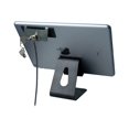 thumbnail image 4 of CTA Digital Tablet Security Kiosk Kit with Display Stand and Locking Cable - Stand - for cellular phone / tablet - lockable - metal - desktop, 4 of 9