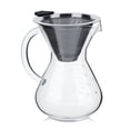 thumbnail image 1 of Noref Coffee Pot, 400ml Coffee Filter Pot, For Tea Fruit Juice Water Coffee, 1 of 8