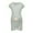 Gray, variant on Zwiiyzr Maternity Dress Sleeveless for Women Bodycon Tshirt Dress Say Hi Round Neck Pregnancy Dress Letter Print Dress Nusring Maternity Clothes Gray