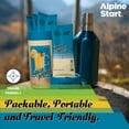 thumbnail image 3 of Alpine Start Hot Toddy Campfire Cocktail Mixers - Individual Powder Mix for Bourbon and Mocktails Non-Alcoholic Whiskey Drinks - Lemon Bitters, Honey Cinnamon and Ginger Flavoring (2.12 OZ) 5 Packets, 3 of 9