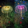 thumbnail image 1 of onlyliua para El Hogar Luce Solares En Fibra Óptica Luces Solares En Jardín Decoraciones En Exteriores Luces Solares En 7 Colores En Jardín Terraza Césped Paisaje, 1 of 5