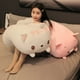 thumbnail image 2 of Cartoon Corner Bio Pillow Plush Toy Animation Sumikko Gurashi Animal Bear Hamster Elephant Stuffed Doll For Baby Sleep Pillowblue60cm Deng Xun unisex, 2 of 2