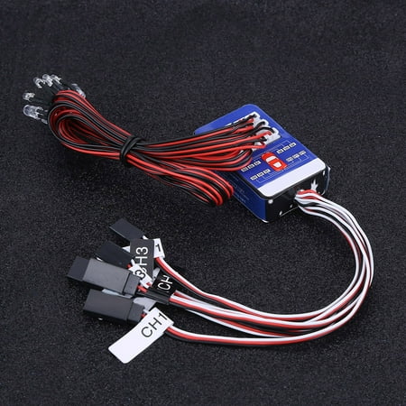 

RC Flashing Light Easy To Use Premium Material Widely Used For Home