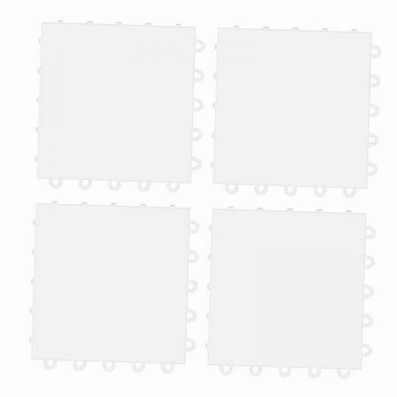 Lipstore 2x 4 Pieces Ice Hockey Board Ice Hockey Training Board Roller Skating Ball Practice Stickhandling Ice Tiles Hockey Practice Pads
