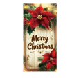 thumbnail image 7 of Ouuluon Festive Christmas Door Cover, 35X71 inch Front Door Cover for Door Wall Holiday Party Decoration, 7 of 7