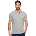 thumbnail image 1 of Remera Polo para Hombre U.S. Polo Assn. Gris Jaspeado con Dos Botones XXL, 1 of 4
