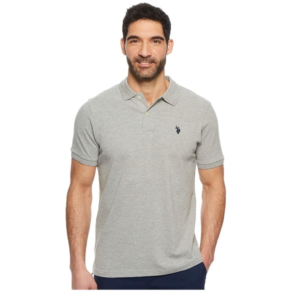 Remera Polo Clásica de Dos Botones U.S. Polo Assn. Talle Large