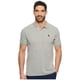 thumbnail image 1 of Remera Polo para Hombre U.S. Polo Assn. Gris Jaspeado con Dos Botones XXL, 1 of 4