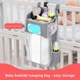 thumbnail image 4 of Bolsa De Almacenamiento Colgante Para Cuna De Bebé, Organizador De Pañales, Bolsa Organizadora De Cuna Y Cama sonducket BA000668-02, 4 of 5