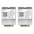 thumbnail image 1 of 2X Módulo 4G LT4211 T77H468 GOBI5000 LTE / EV-DO / HSPA + WWAN Tarjeta SPS: 793116-001 para HP LT4211 Elitebook 740750820840850 G2 / 810 G3, 1 of 6