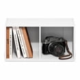 thumbnail image 4 of Furinno FANO 2-Cube Floating Shelves Standing Bookshelf for Living Room White, 4 of 4