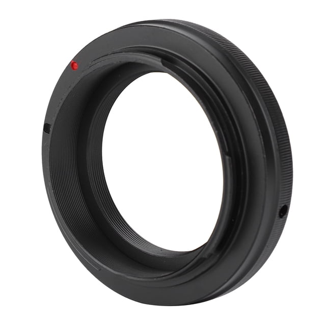 V BESTLIFE Anillo Adaptador de Lente T2-EOSAnillo Adaptador de Montaje de Metal para Lente telescópica/Reversible en T para cámara Canon EOS Khall YS05600