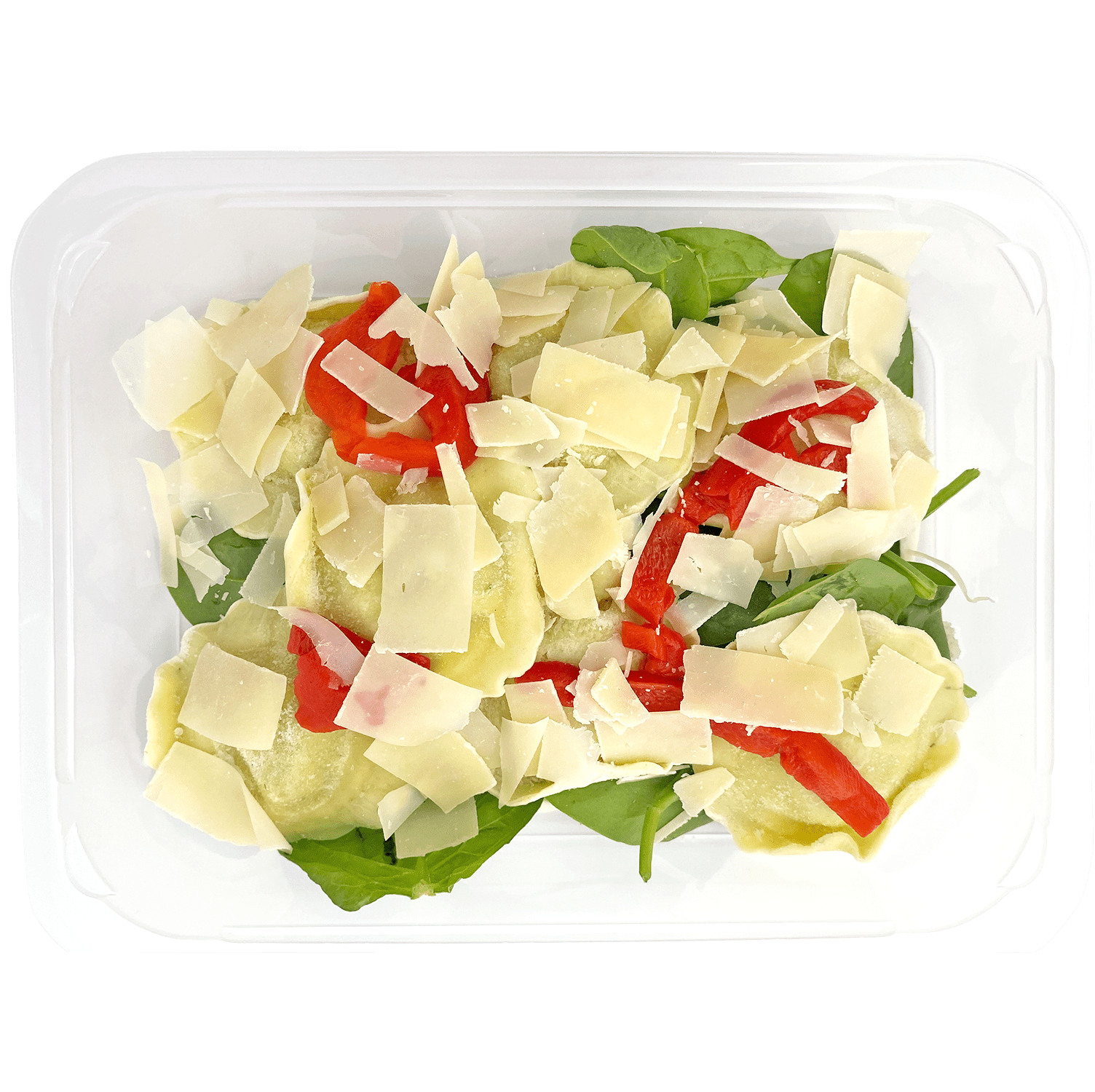 Taylor Farms Cheese Ravioli Primavera, Microwave Ready Single Serve Meal, 9.5 oz, Fresh