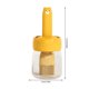 thumbnail image 2 of Cepillo para Botellas de Aceite para Barbacoa Al Aire Libre, Cepillo de Silicona para Cocina, Cepillo de Aceite para El Hogar, Cepillo de Barbacoa para Hornear de Grado Alimenticio Integrado para Uso, 2 of 5
