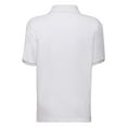 thumbnail image 2 of Fruit Of The Loom Boys/Girls Big Girls 65/35 Pique Polo Shirt (Pack of 2), 2 of 4