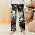 thumbnail image 2 of My Hero Academia Pajamas Pants Soft Elastic Waist PJ Bottoms Comfy Lounge Long Pants, 2 of 7