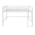 thumbnail image 3 of DHP Jett Junior Full Metal Loft Bed, 3 of 7