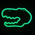 thumbnail image 4 of Luz De Neón De Dinosaurio Para Decoración De Habitación, Letreros Led Estéticos Para Pared De Dormitorio, Luces De Noche De Neón Para Sala De Juegos, Habitación De Niños sonducket HA046204-02, 4 of 6