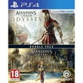 thumbnail image 2 of Assassin's Creed Origins + Odyssey Double Pack (PS4) PlayStation 4 Standard Edition, 2 of 2