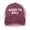 Red, variant on Hard To Kill Wine Red Hat Adjustable Funny Fashion Unisex Baseball Cap for Men Women