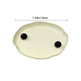 thumbnail image 2 of Lunxisen 3 Pcs Disposable Party Plates Elegant Design Celebration Essentials Durable Paper Plates for Gatherings, 2 of 8
