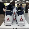 thumbnail image 4 of Size 10 - A i r-Jor-dan 6 Retro 2024 Olympic (USED), 4 of 5