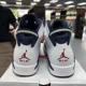 thumbnail image 4 of Size 10 - A i r-Jor-dan 6 Retro 2024 Olympic (USED), 4 of 5