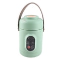 thumbnail image 4 of Travel Portable Electric Pot, Mini Multifunction Cooker, Electric Hot Pot with Handle Design, Compact Silent Cooking Pot for Travel Camping Office, 12 Hour Reservation for Hotel, 4 of 7