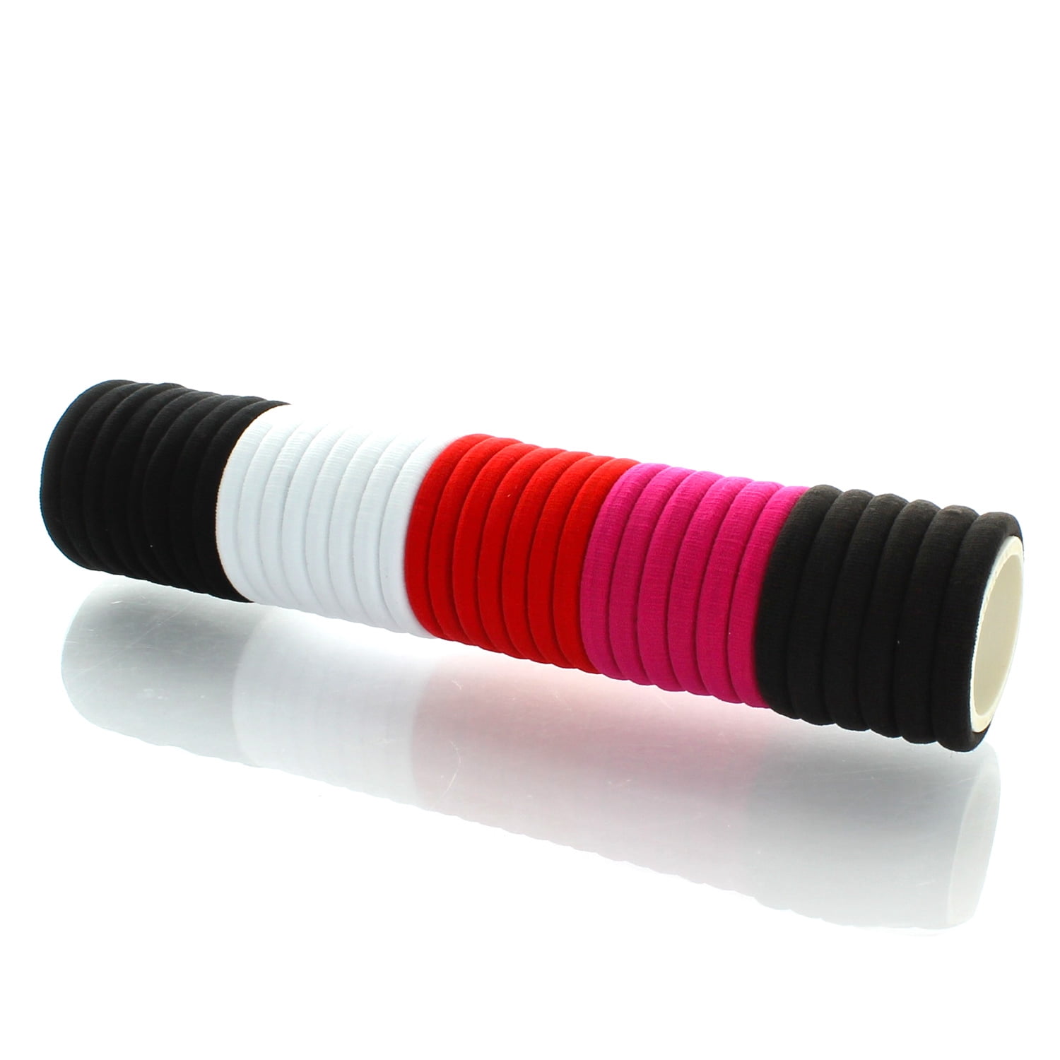 Large Premium Ponytail Hair Bands Black 1000pcs