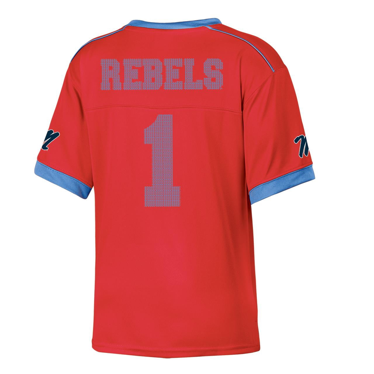 NCAA Boys Ole Miss Rebels Football Jersey