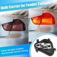 thumbnail image 3 of 1 Set Rear Left Taillight Lamp Panel Bulb Socket for BMW 63217313043, 3 of 5