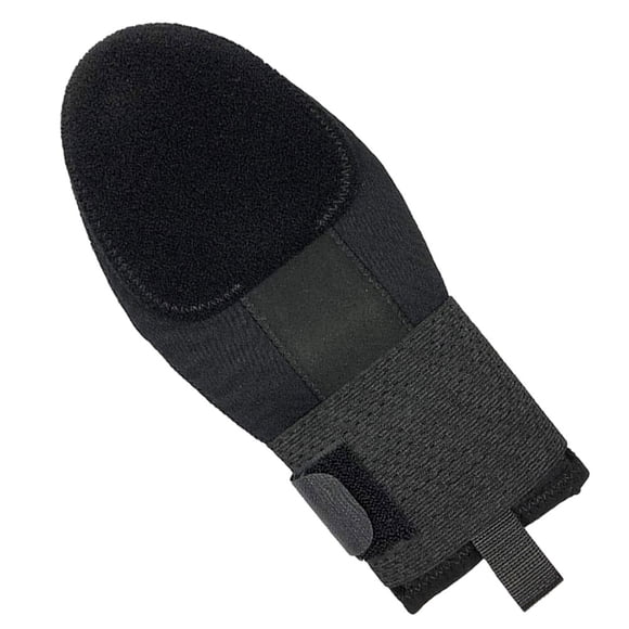 COOPHYA Softball Sliding Sliding Mitt Black Neoprene 1Pcs for Teenagers