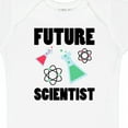 thumbnail image 4 of Inktastic Future Scientist Boys or Girls Baby Bodysuit, 4 of 5