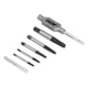 thumbnail image 1 of Juego de extractores de tornillos para roscar de metal M1-M12, compacto y ligero, 1 of 8