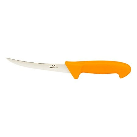 

UltraSource 449029 Boning Knife 6 Curved/Semi-Flexible Blade Polypropylene Handle