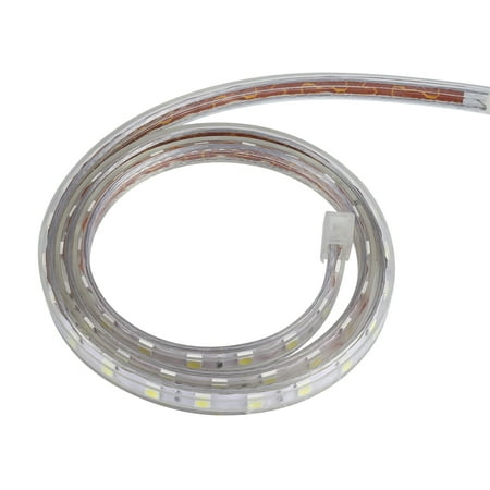 

Waterproof SMD 5050 LED Strip 220V 60leds/m Flexible Tape Rope Light 1 Meter Blue