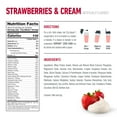 thumbnail image 3 of Isopure Zero Carb Protein Powder, Strawberries & Cream, 25g Protein, 3 Lb, 3 of 9