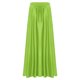 thumbnail image 5 of Falda de baile de satén para mujer, falda con vuelo, cintura elástica, abertura lateral, Maxi falda de Color sólido, vestido de baile Flamenco lírico del vientre español, 5 of 5