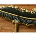 thumbnail image 2 of Old cloakroom wall hook door key hook (07horizontal section-aged gold), 2 of 6