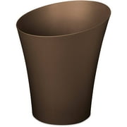 Sterilite Bathware Round Wastebasket- Bronze, Case of 6
