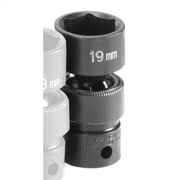 Grey Pneumatic (1019UM) 3/8" Drive x 19mm Standard Universal Socket