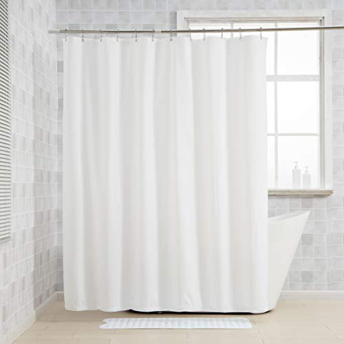 Amazerbath Shower Curtain Liners 72 X, How To Hang Shower Curtains Without Holes