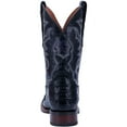 thumbnail image 4 of Dan Post Men's Kingsly Exotic Caiman Western Boot Broad Square Toe Black 16 D(M) US, 4 of 7