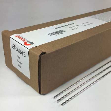 

TIG Welding Rod 1/8 dia. 36 L 10 lb