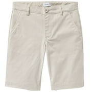 Old Navy Boys Little Kids Flat Front Built-In Flex School Uniform Chino Khaki Shorts 7