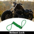 thumbnail image 2 of 1 Pcs Green Motorcycle Disc Lock Cable Universal Anti-theft Wheel Lock Replacement, 2 of 6