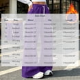 thumbnail image 3 of Hurxie Womens Wide Leg Sweatpants High Waisted Baggy Teen Girl Pants Fall Fashion Winter Clothes Lounge Travel Joggers With Pockets, 3 of 7