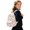 White, variant on Cherry Print Cartoon Casual Backpack Large Capacity Lightweight for Travel Commute Daily Use Backpack